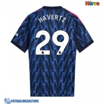 Fotballdrakt Herre Arsenal Kai Havertz #29 Bortedrakt 2025-26 Kortermet